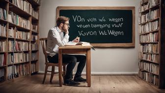 Was steckt hinter 'von wegen'? Die Bedeutung und Interpretation im Detail