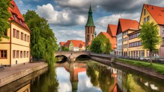 Wolgast Sehenswürdigkeiten: Entdecken Sie die Highlights der Stadt am Peenestrom