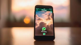 Wolken Emoji in WhatsApp: Bedeutung und Geheimnisse enthüllt